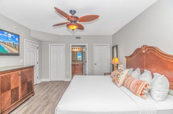 Stunning Double Balcony- Oceanfront 2 Bedroom, 2 Bath- Anderson Ocean Club 905 Миртл-Бич Экстерьер фото