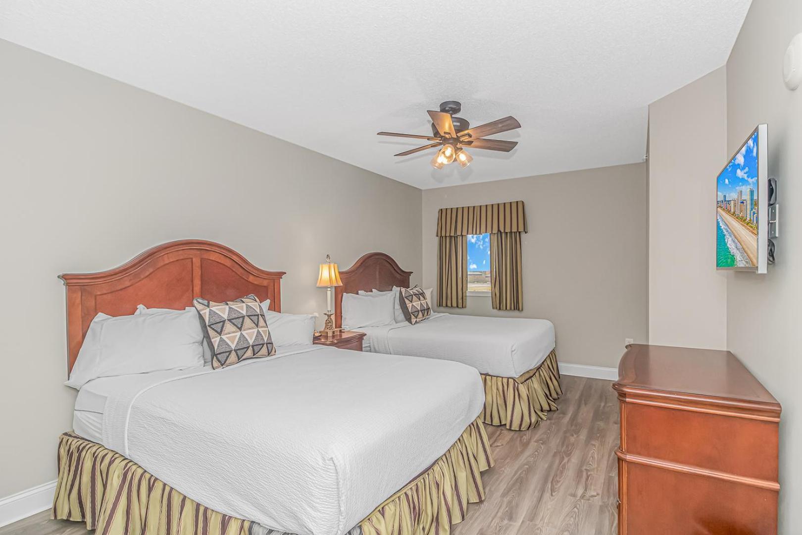 Stunning Double Balcony- Oceanfront 2 Bedroom, 2 Bath- Anderson Ocean Club 905 Миртл-Бич Экстерьер фото