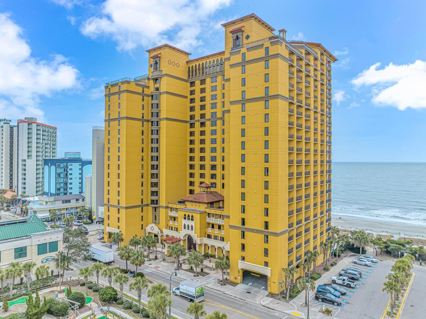 Stunning Double Balcony- Oceanfront 2 Bedroom, 2 Bath- Anderson Ocean Club 905 Миртл-Бич Экстерьер фото