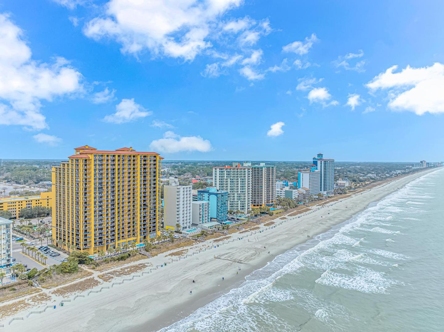 Stunning Double Balcony- Oceanfront 2 Bedroom, 2 Bath- Anderson Ocean Club 905 Миртл-Бич Экстерьер фото