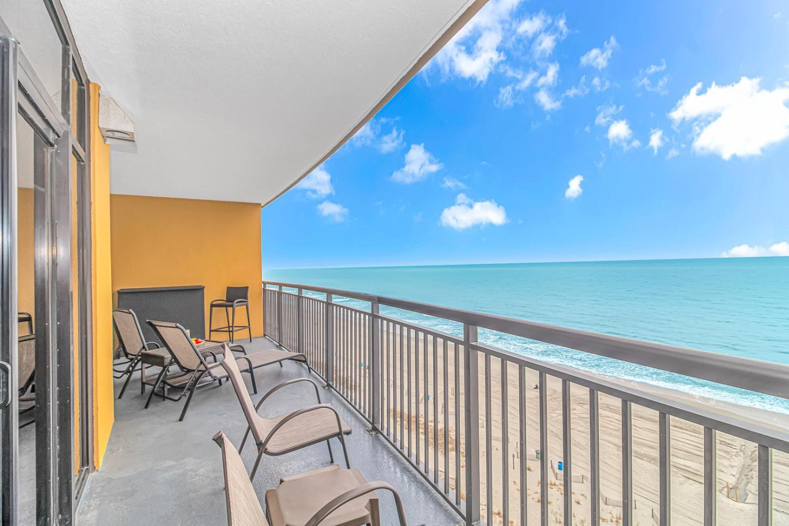 Stunning Double Balcony- Oceanfront 2 Bedroom, 2 Bath- Anderson Ocean Club 905 Миртл-Бич Экстерьер фото