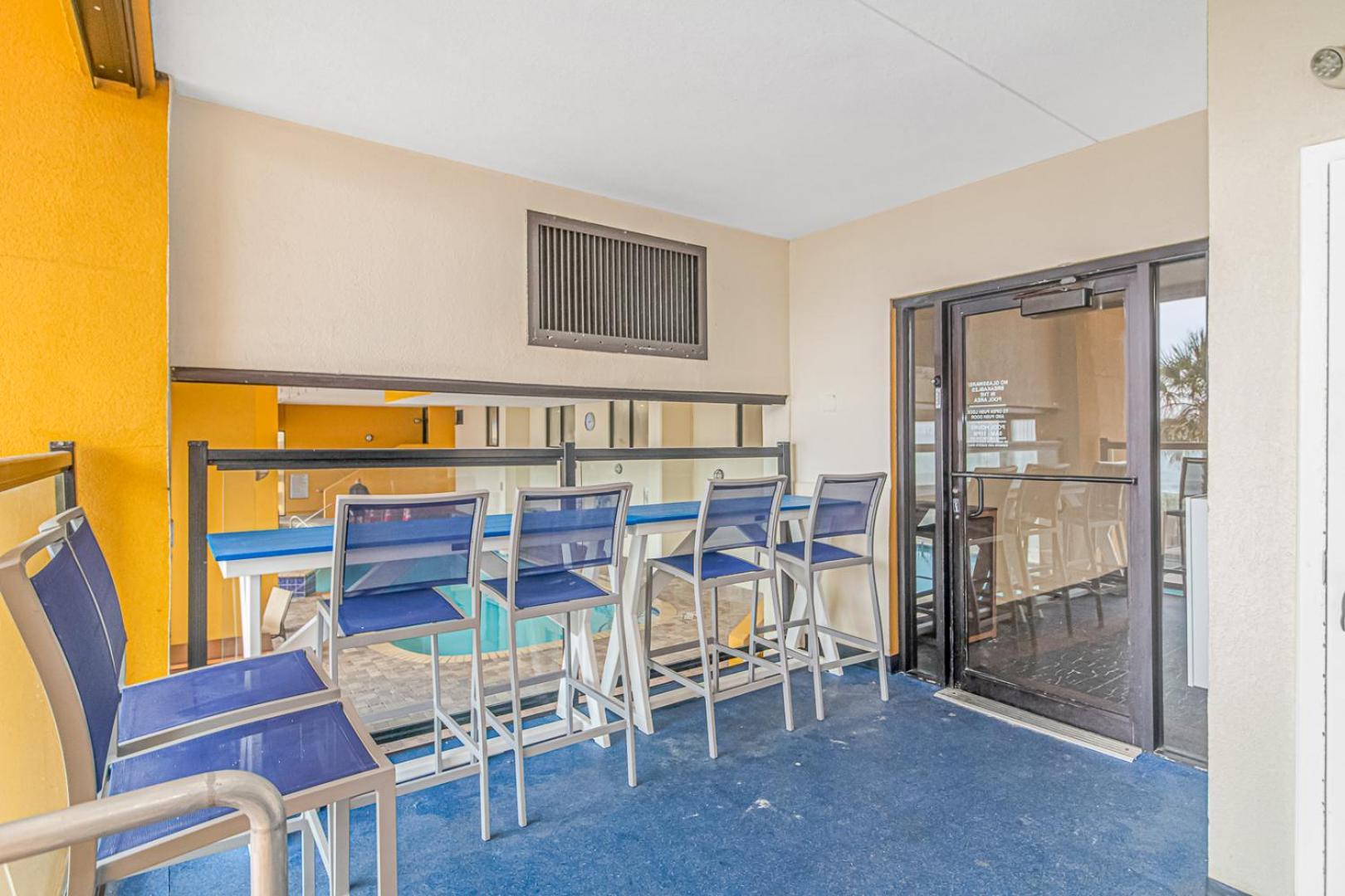 Stunning Double Balcony- Oceanfront 2 Bedroom, 2 Bath- Anderson Ocean Club 905 Миртл-Бич Экстерьер фото