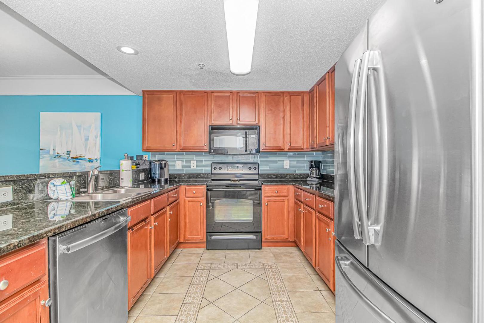 Stunning Double Balcony- Oceanfront 2 Bedroom, 2 Bath- Anderson Ocean Club 905 Миртл-Бич Экстерьер фото